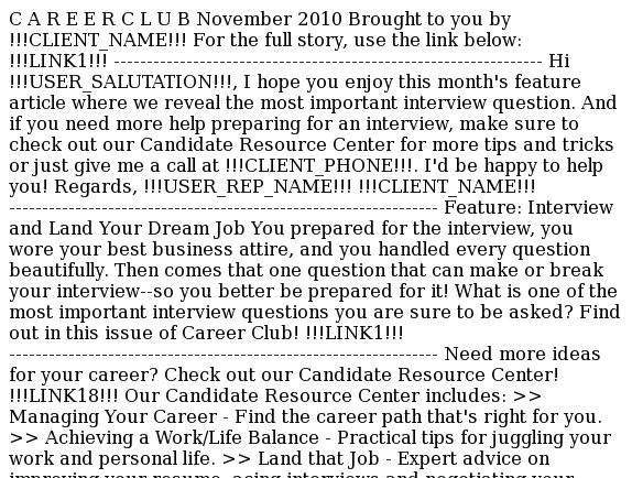 Take charge of the interview
